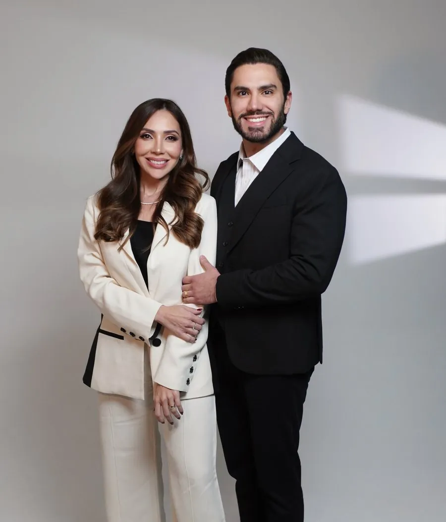 Dr. Gabriel Mattos Henriques e Dra. Leciana Ramos
