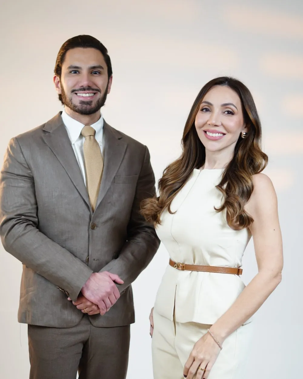 Dr. Gabriel Mattos Henriques e Dra. Leciana Ramos